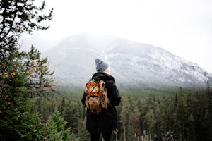 Exploring Banff National Park in Late Fall