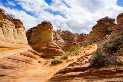 Hike Coyote Buttes South