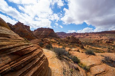 Hike Coyote Buttes South