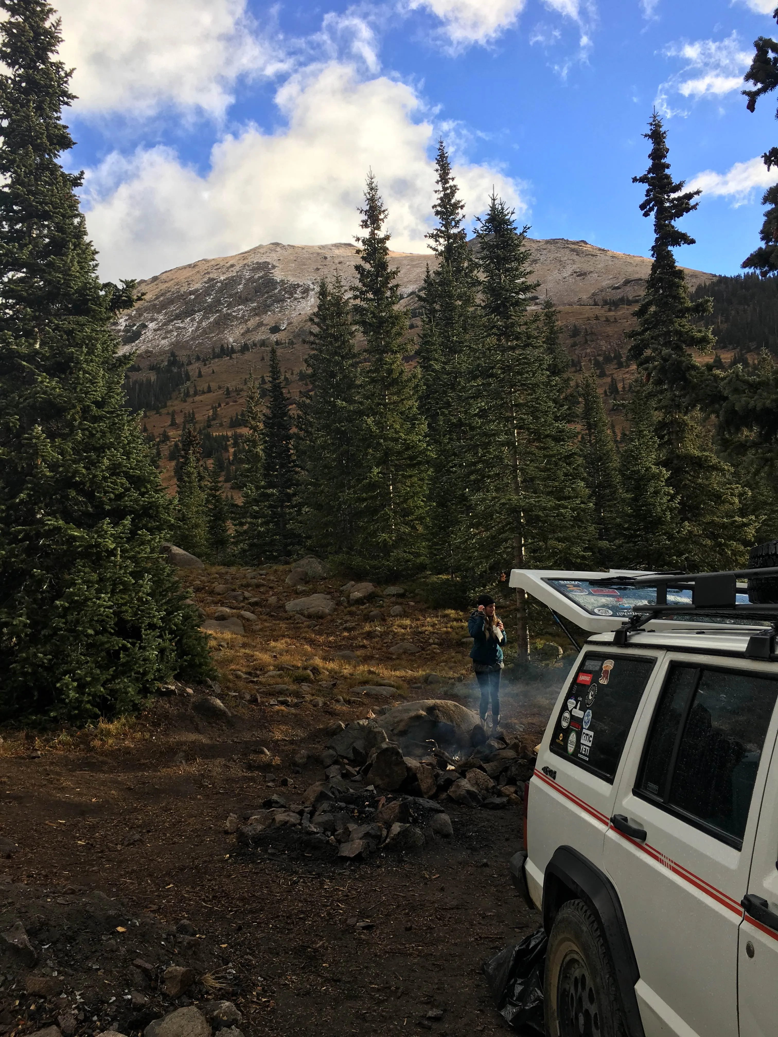 Camp at Jones Pass