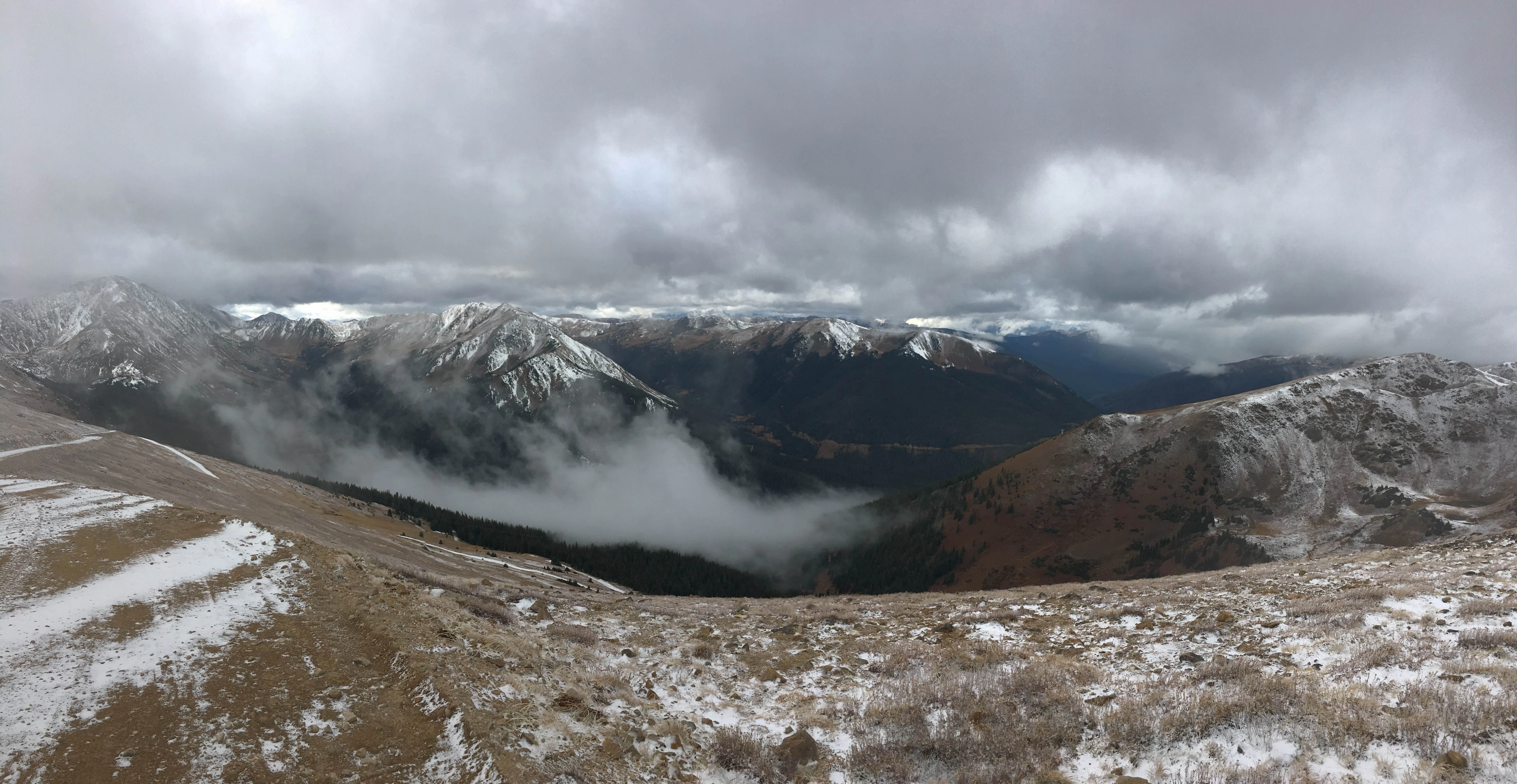 Camp at Jones Pass