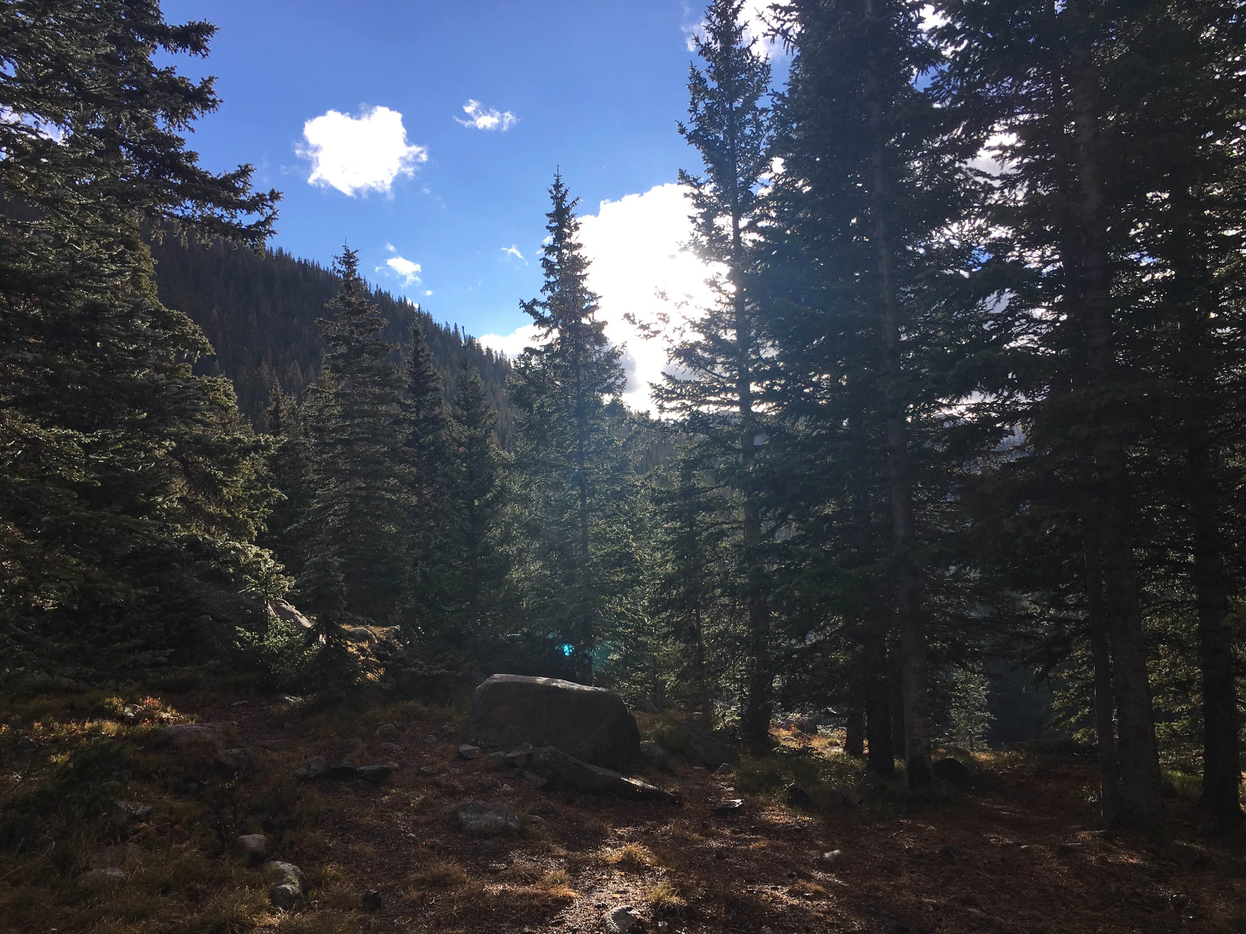 Camp at Jones Pass