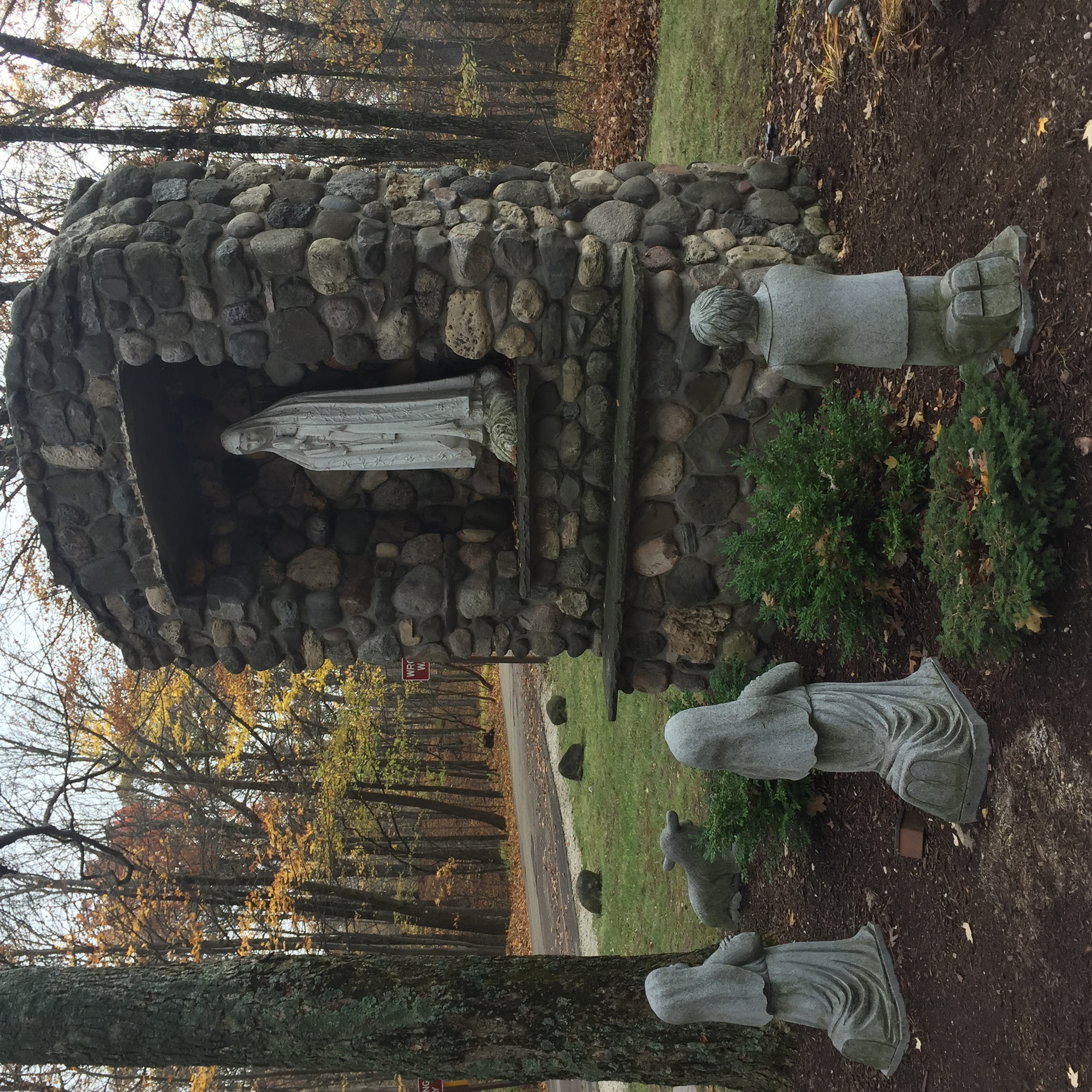 Walk the Stations of the Cross At Holy Hill