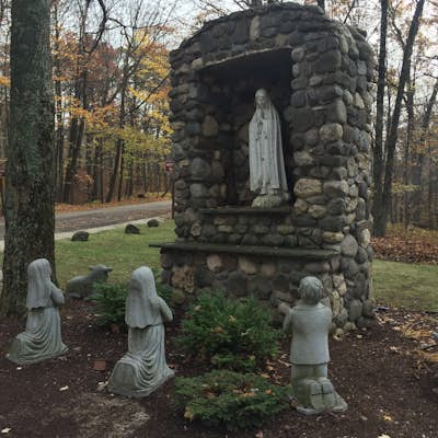 Walk the Stations of the Cross At Holy Hill