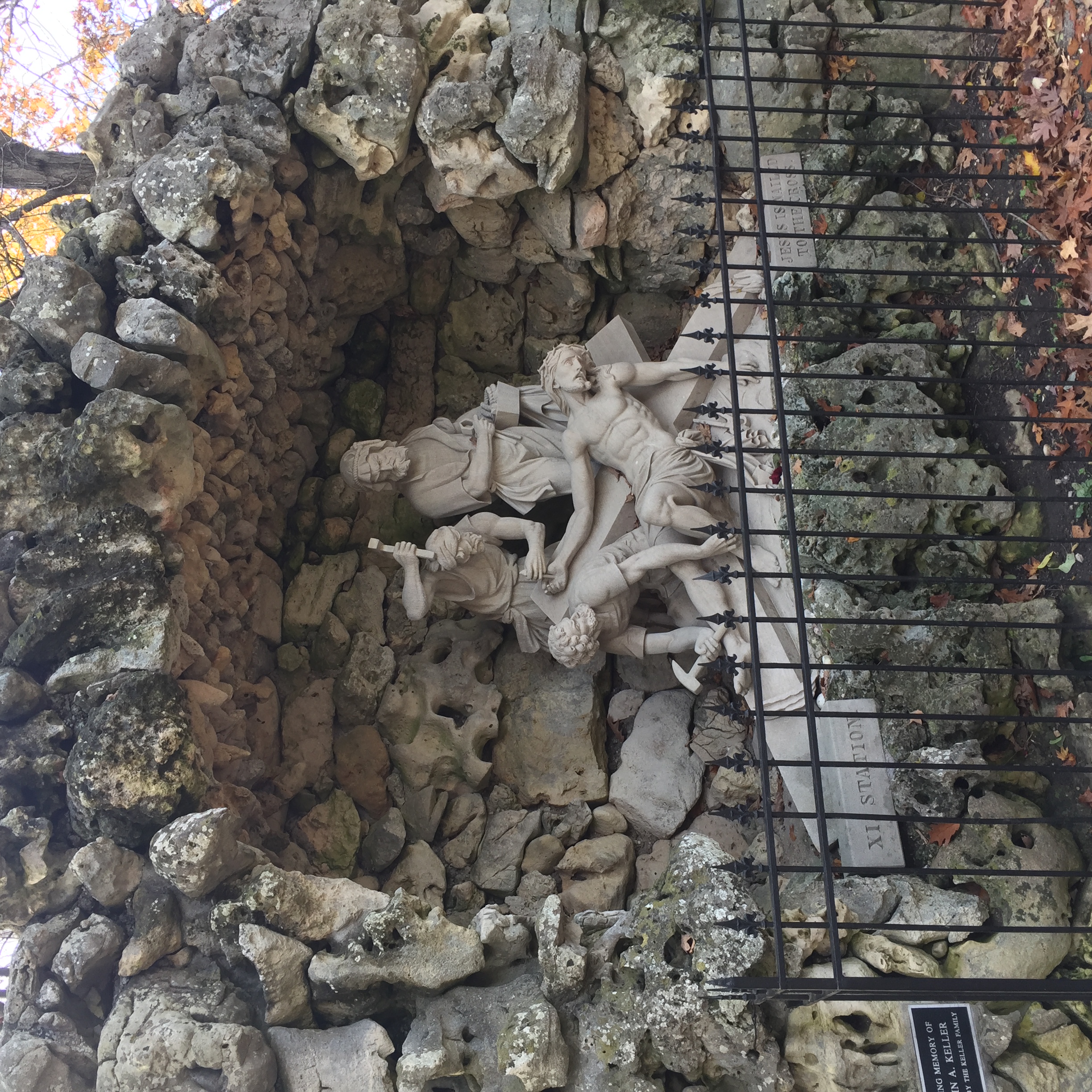 Walk the Stations of the Cross At Holy Hill