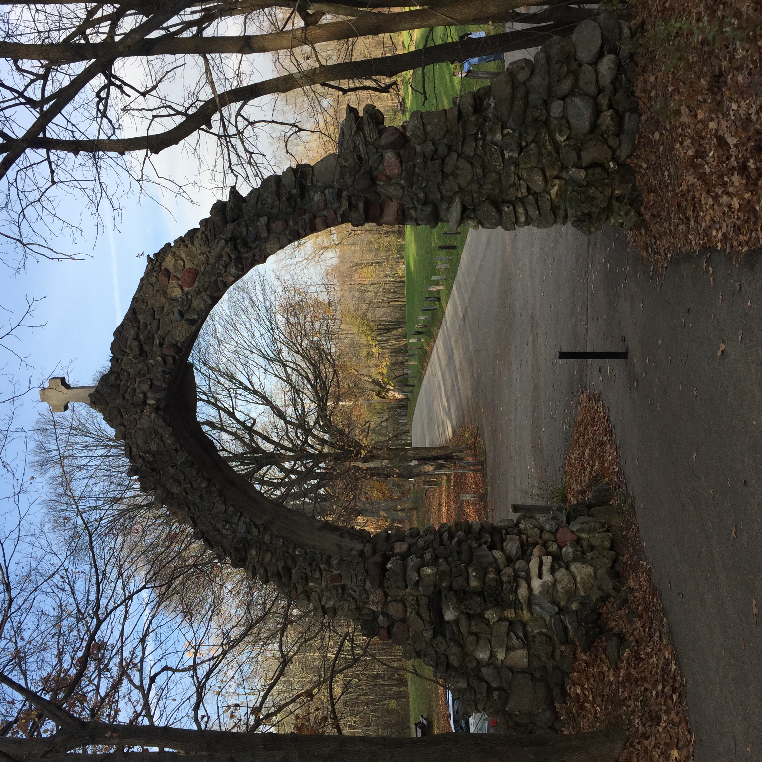 Walk the Stations of the Cross At Holy Hill