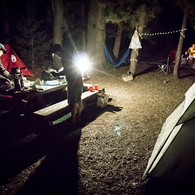 Camp at Salmon Creek Campground