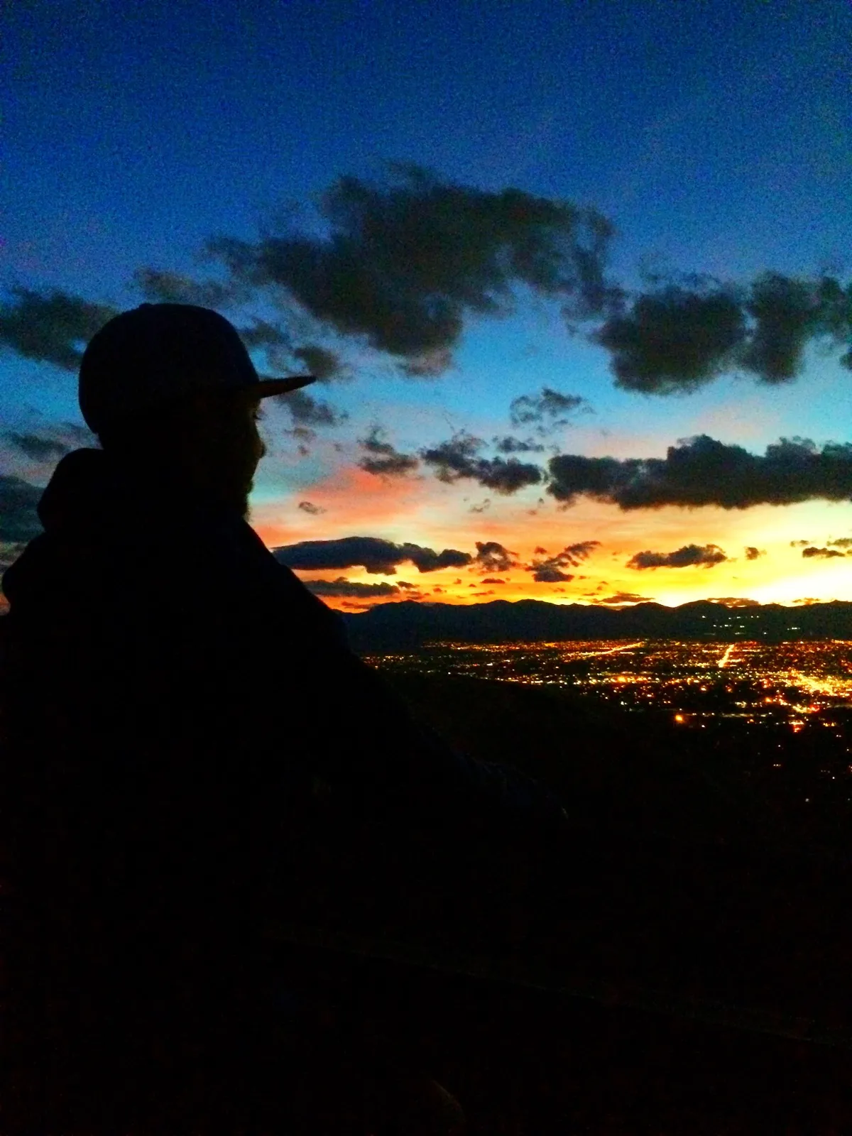 Catch a Sunset at the Suspension Bridge