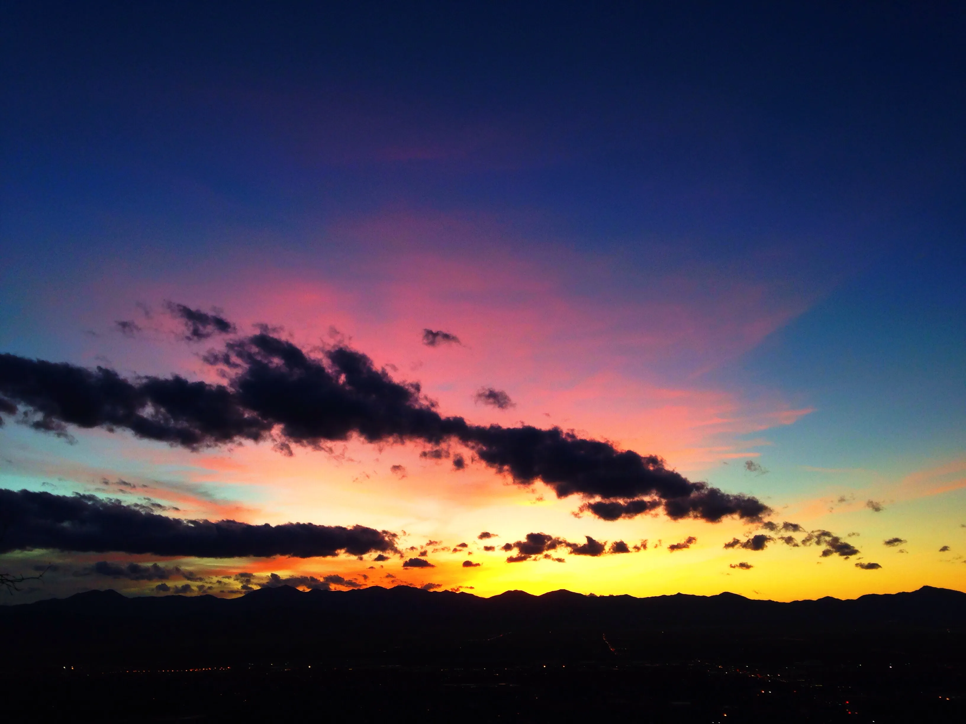 Catch a Sunset at the Suspension Bridge