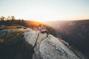 Dewey Point via Tunnel View