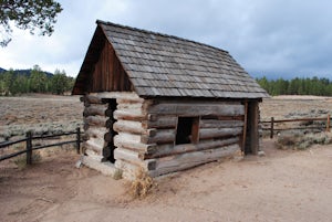 Camp at Holcomb Valley Campground