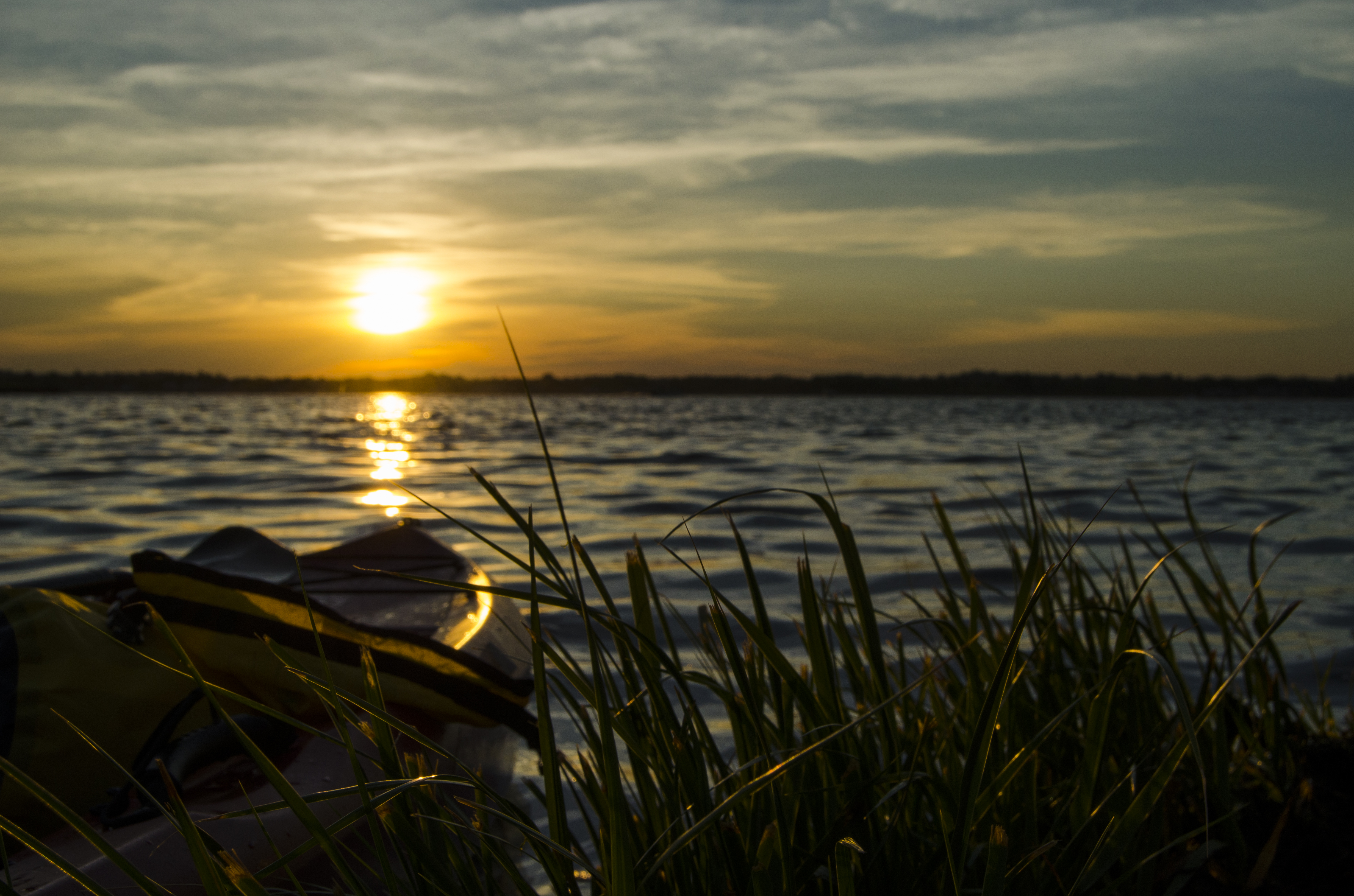 Kayaking the Shrewsbury River, Highlands, New Jersey