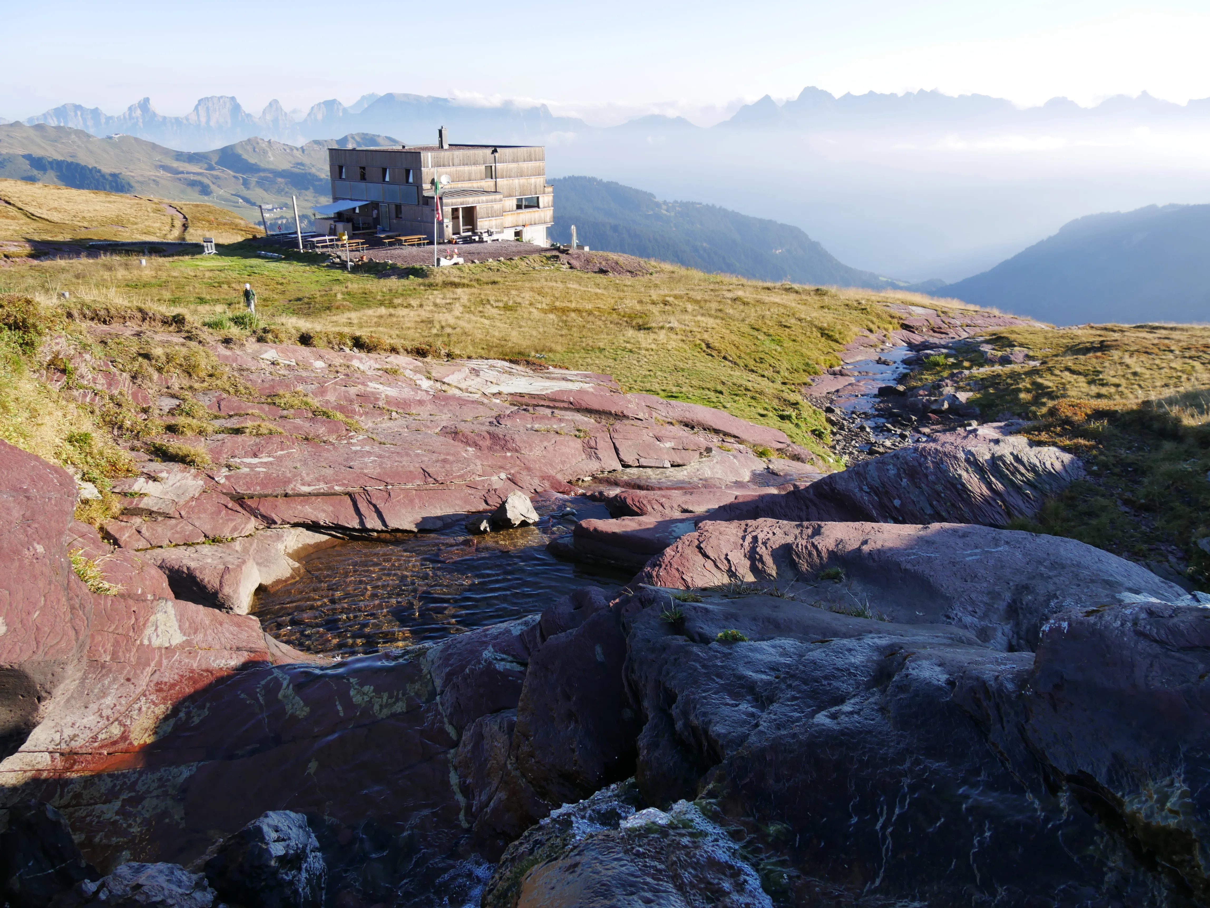 Hike the Spitzmeilen