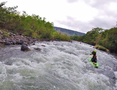 Paddle the Rio Antigua in Veracruz Mexico