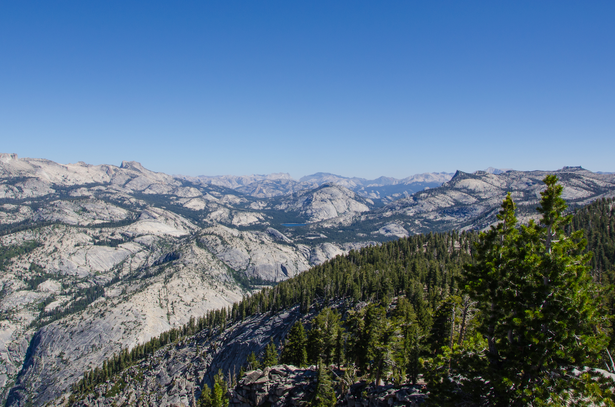 Clouds Rest to Half Dome