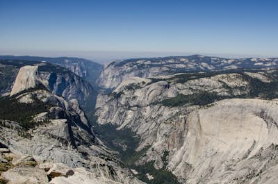 Clouds Rest to Half Dome