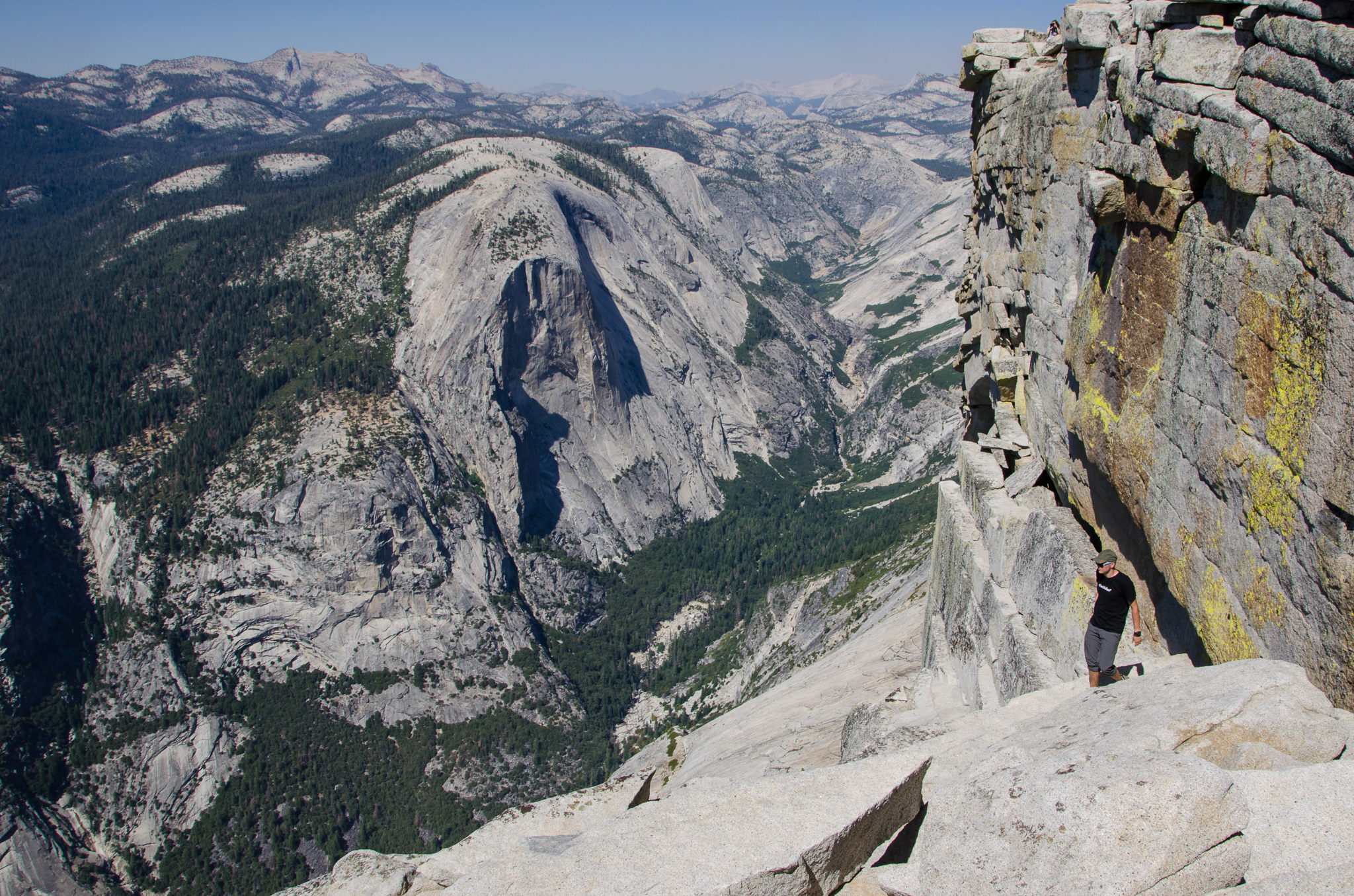 Clouds Rest to Half Dome