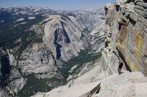 Clouds Rest to Half Dome