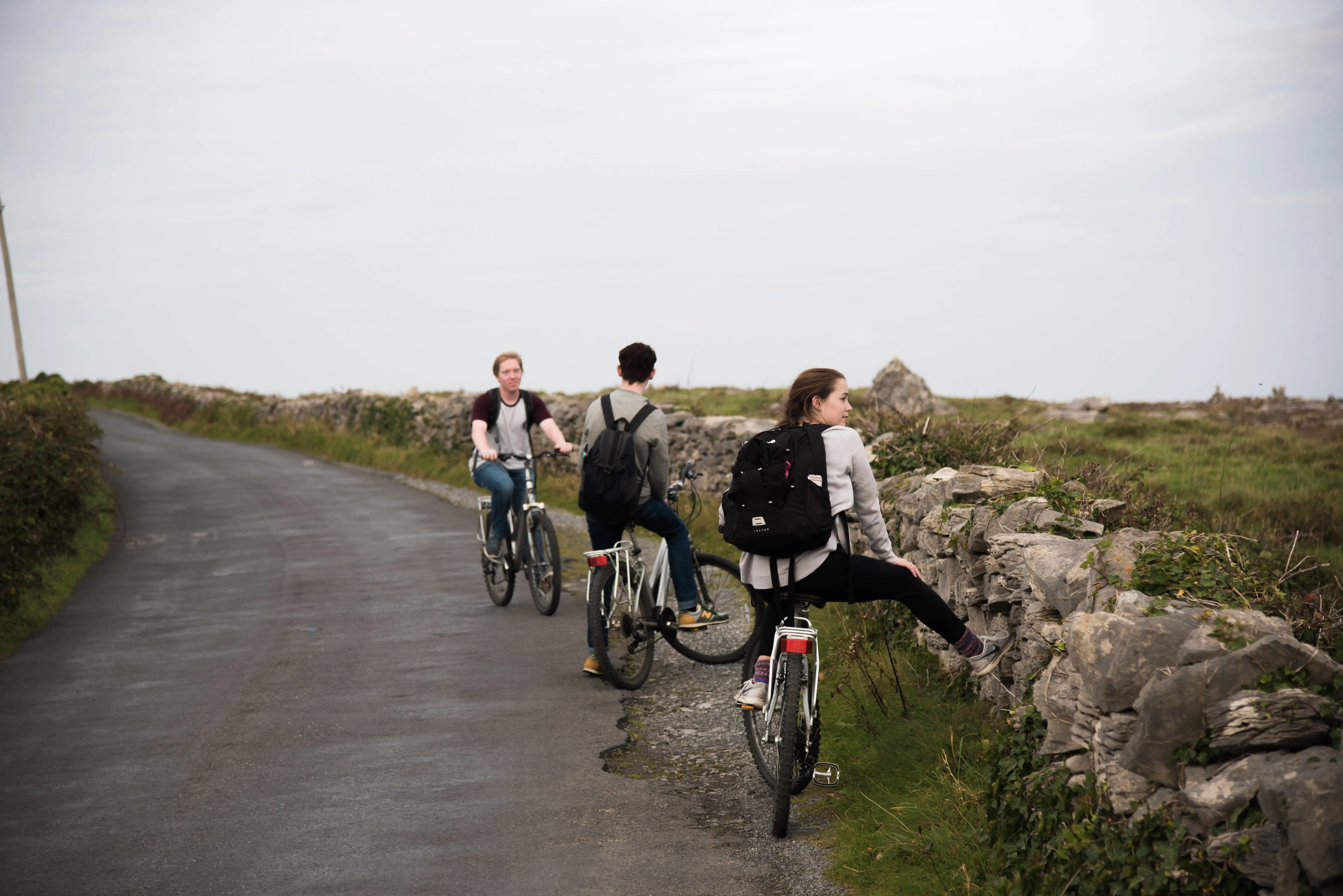 Bike around Inis Mór