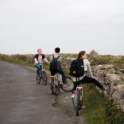 Bike around Inis Mór