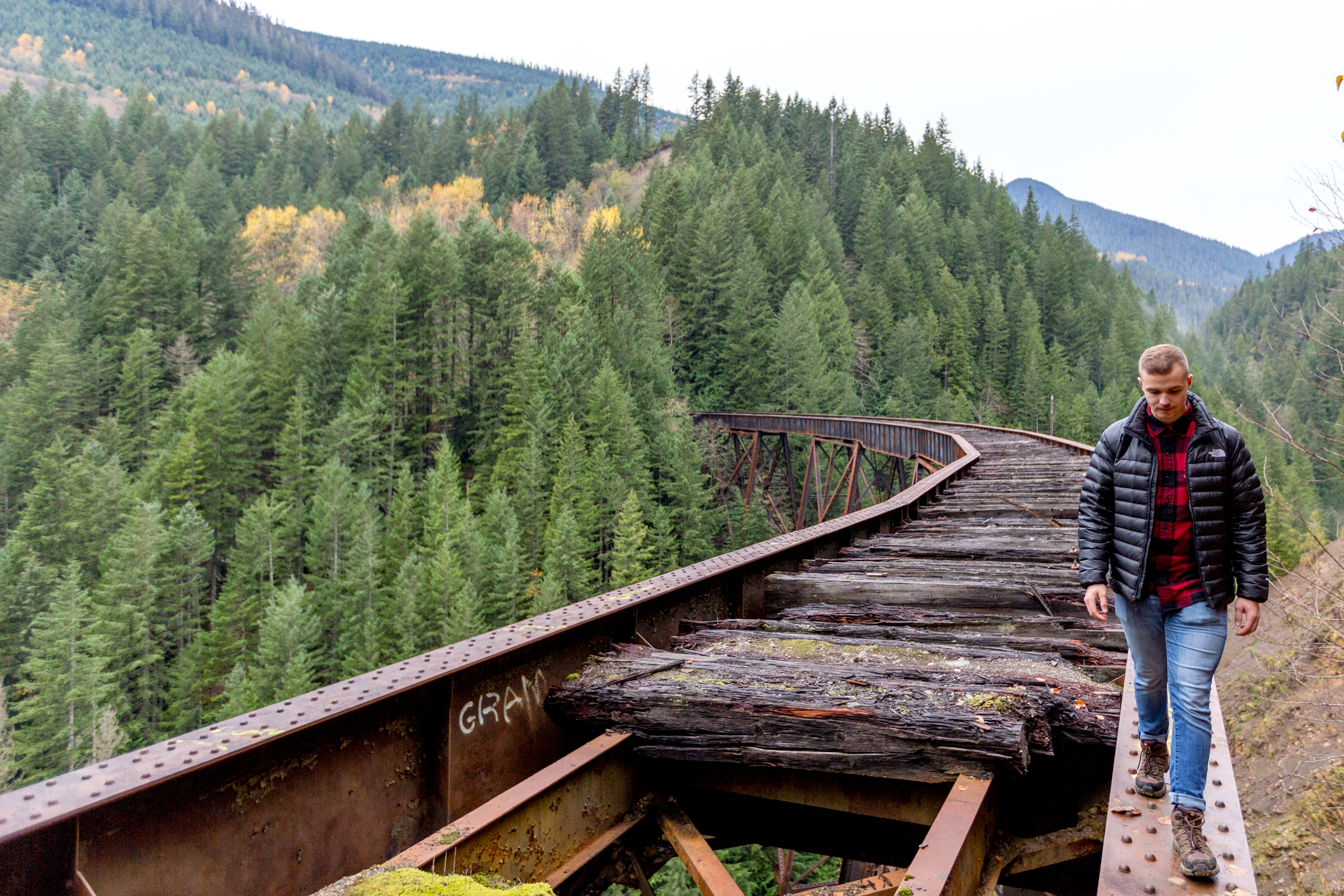 Explore the Ladner Creek Trestle