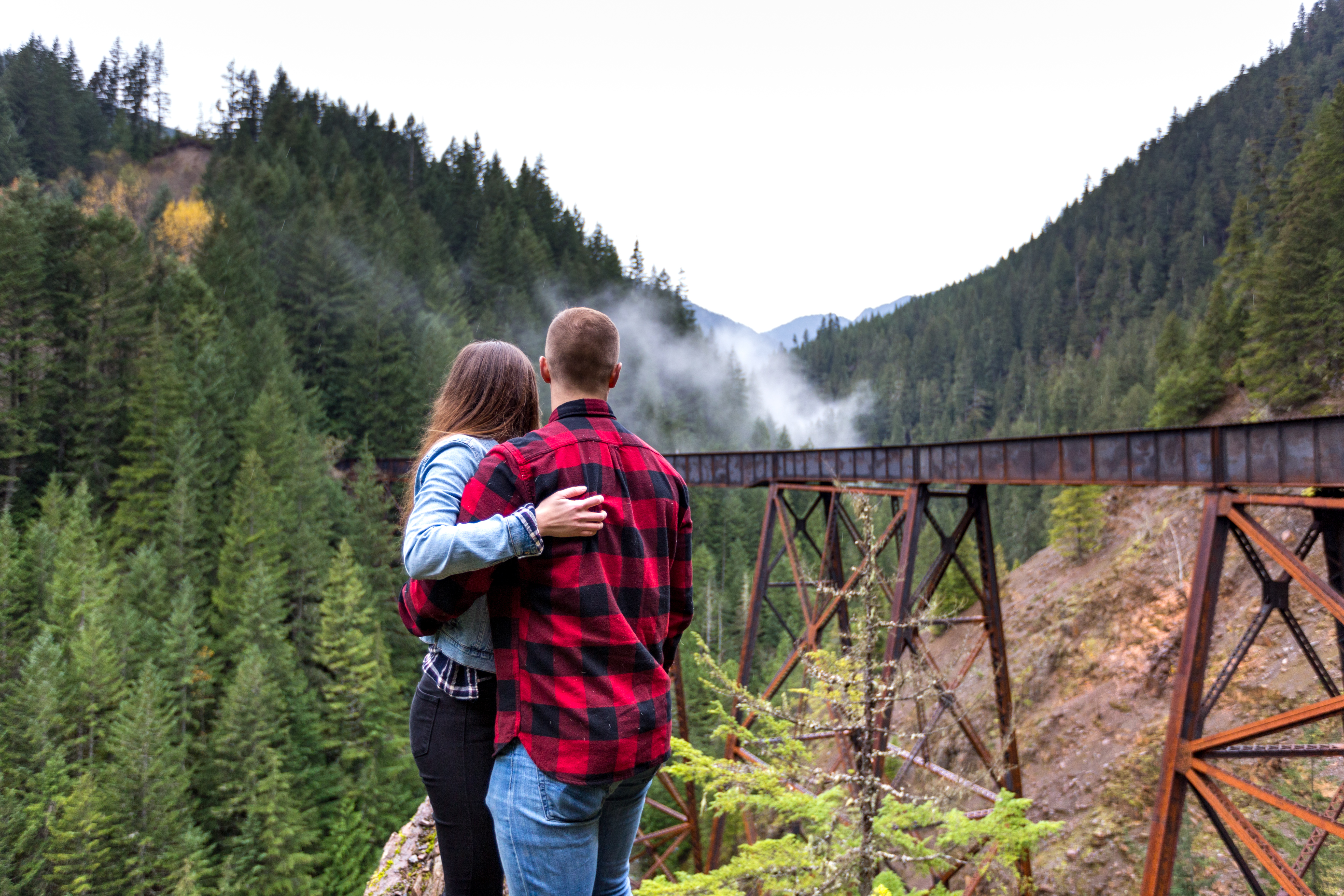 Explore the Ladner Creek Trestle