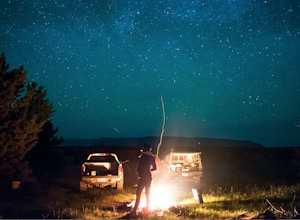 Searching for Dispersed Camping in Eastern Oregon