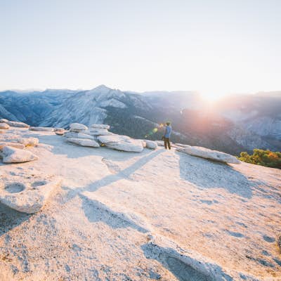 Climb Half Dome for Sunrise