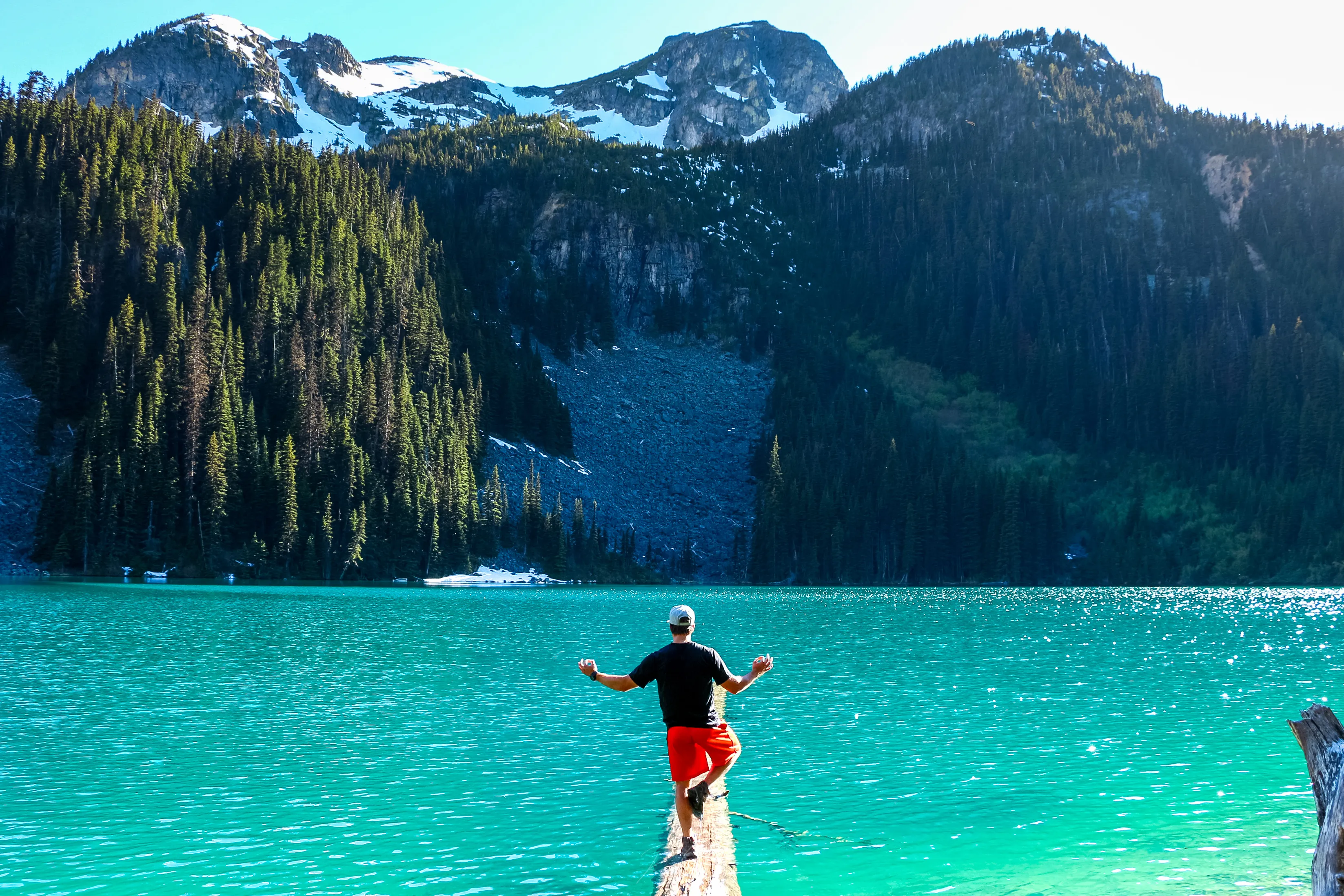 Backcountry Camp Upper Joffre Lake