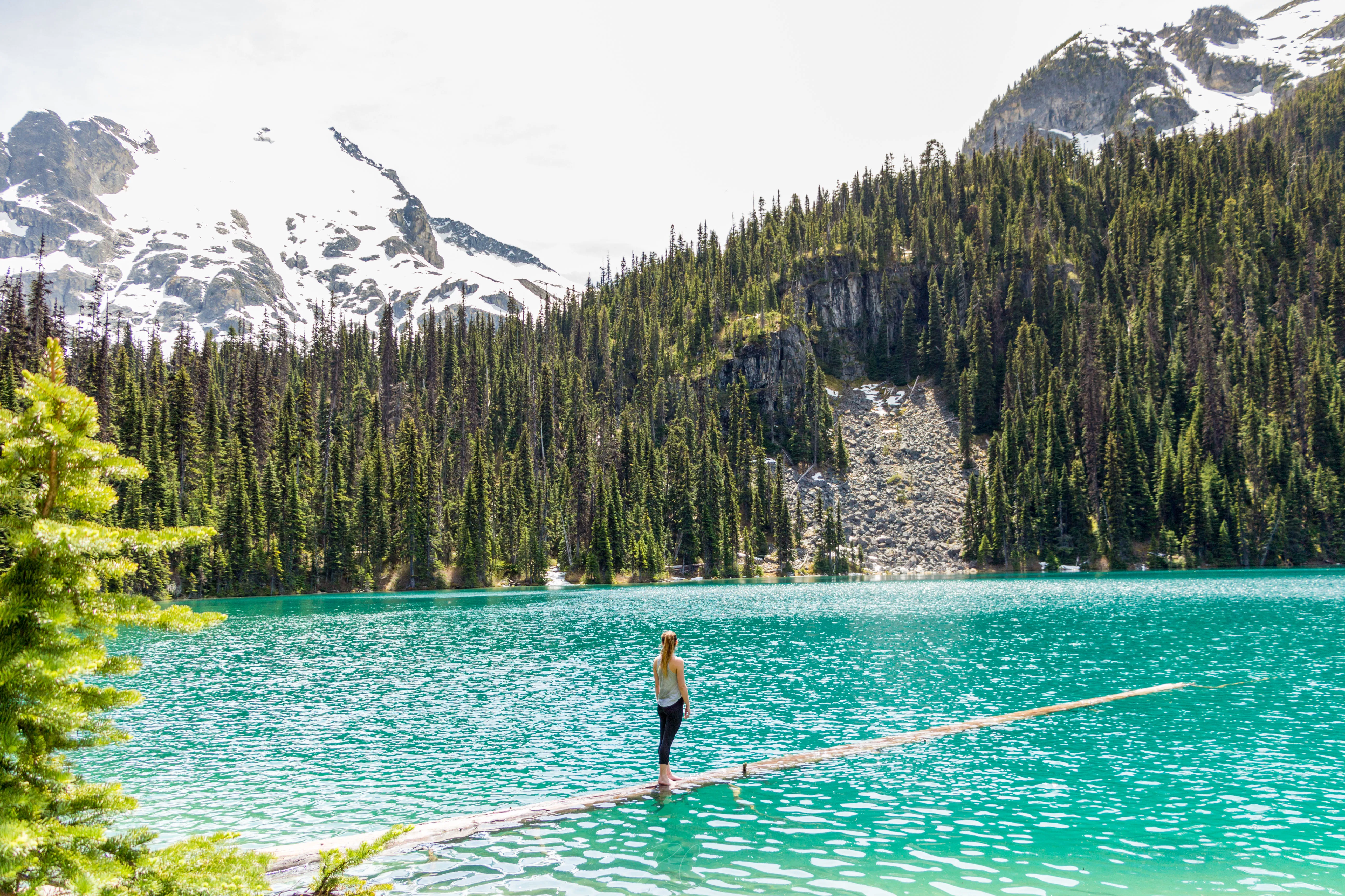 Backcountry Camp Upper Joffre Lake