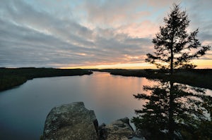 Catch a Sunset at Honeymoon Bluff