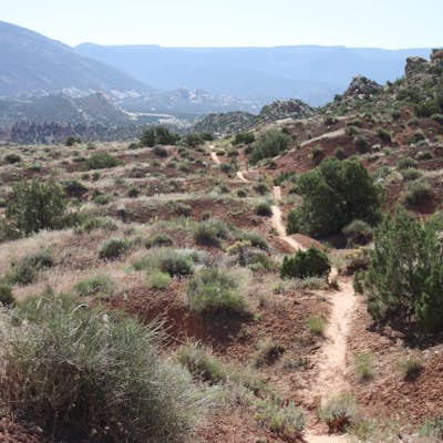 Hike the Desert Voices and Sound of Silence Trails