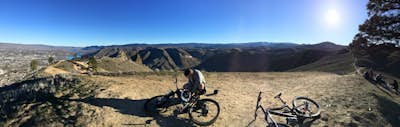 Mountain Biking Saddle Rock