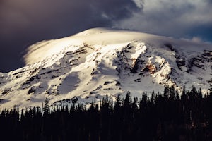 The Changing Moods of Mount Rainier National Park