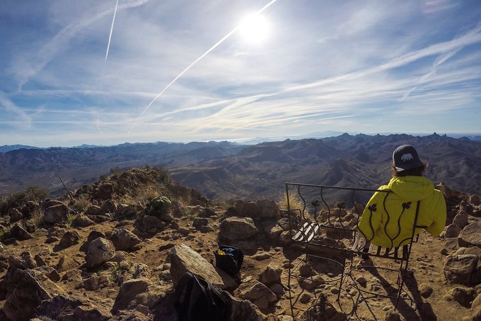Picketpost Mountain Trail