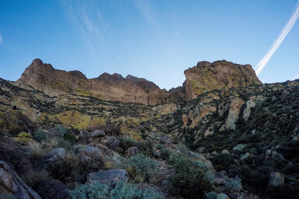 Picketpost Mountain Trail