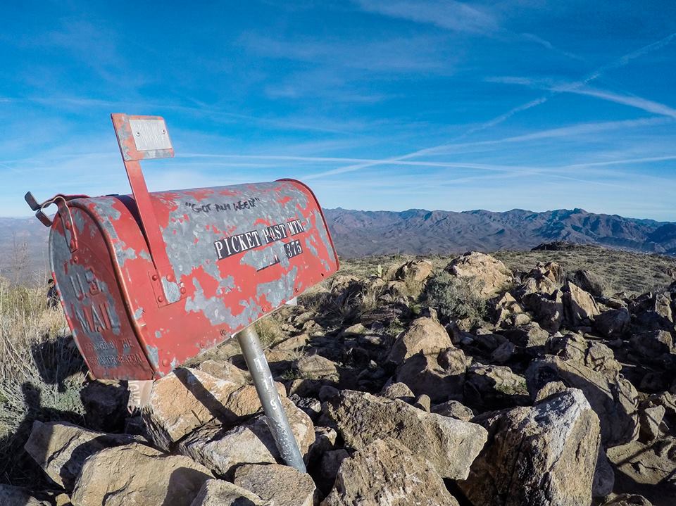 Picketpost Mountain Trail