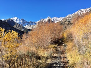 Hike to Steelhead Lake through McGee Creek Canyon