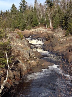Hike at Cascades Conservation Area
