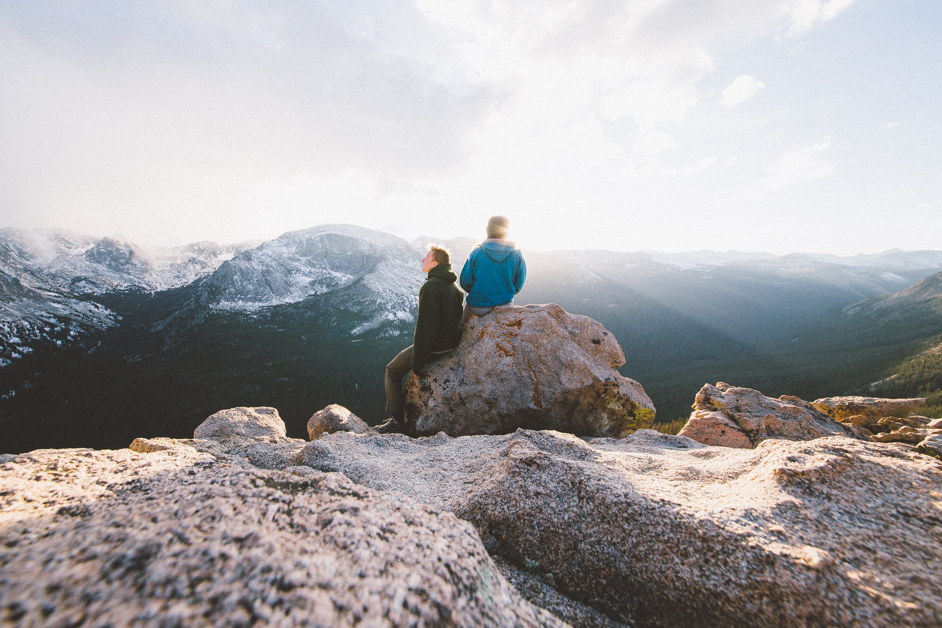 Watch the Sunset at Forest Canyon Overlook