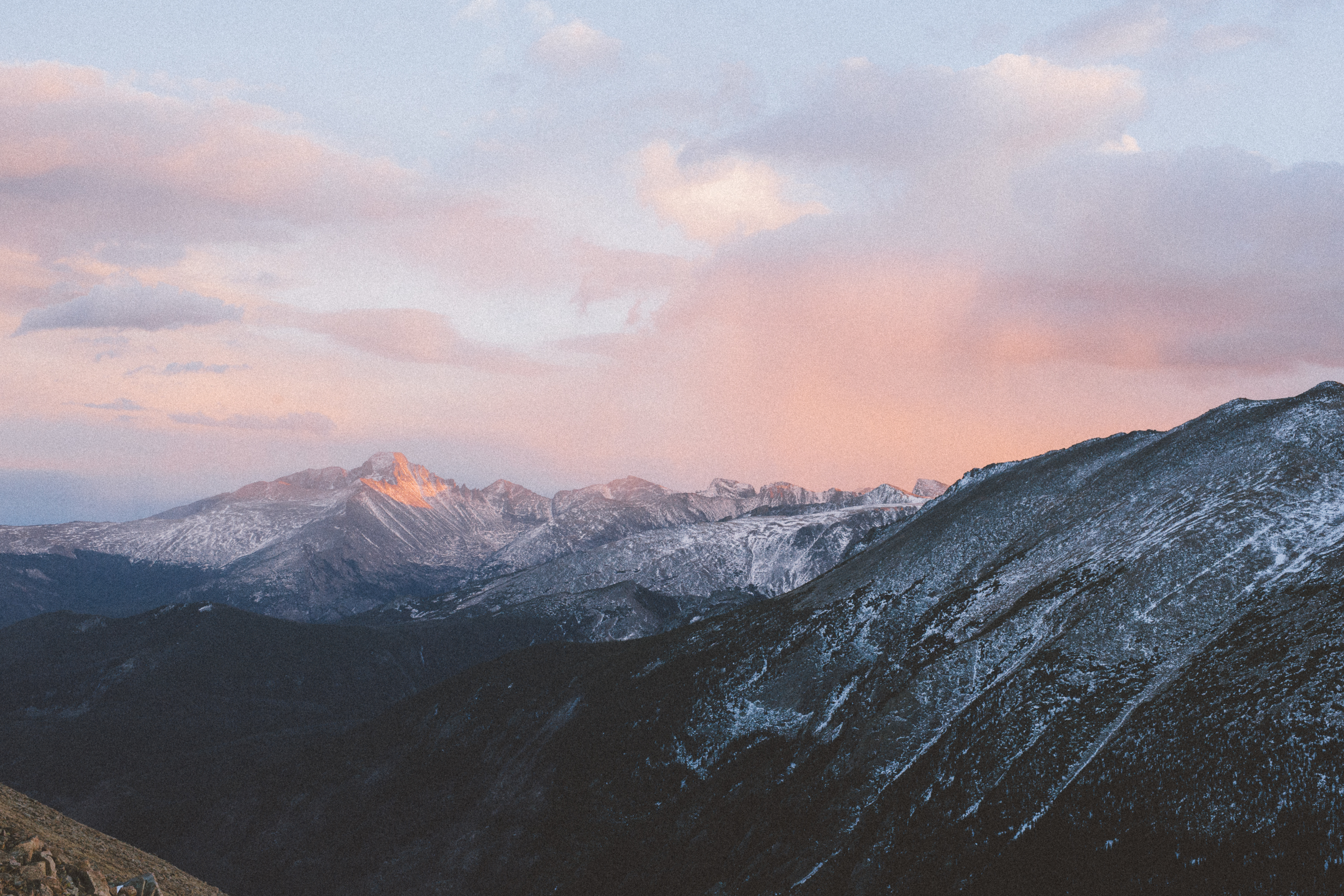 Watch the Sunset at Forest Canyon Overlook