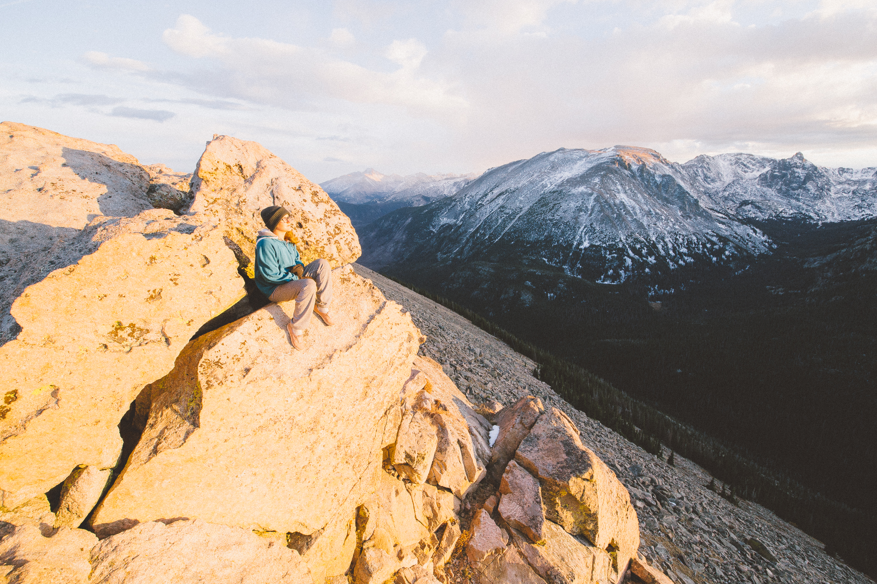 Watch the Sunset at Forest Canyon Overlook