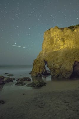 Night Photography at El Matador State Beach