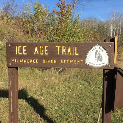 Backpack the Milwaukee River and Butler Lake Segments of the Ice Age Trail