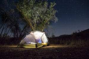 Backpack to the La Jolla Valley Walk-In Camps