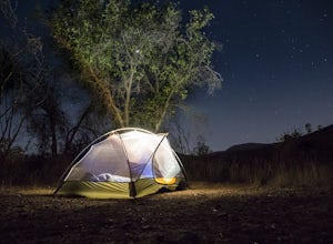 La Jolla Valley Walk-In Camps