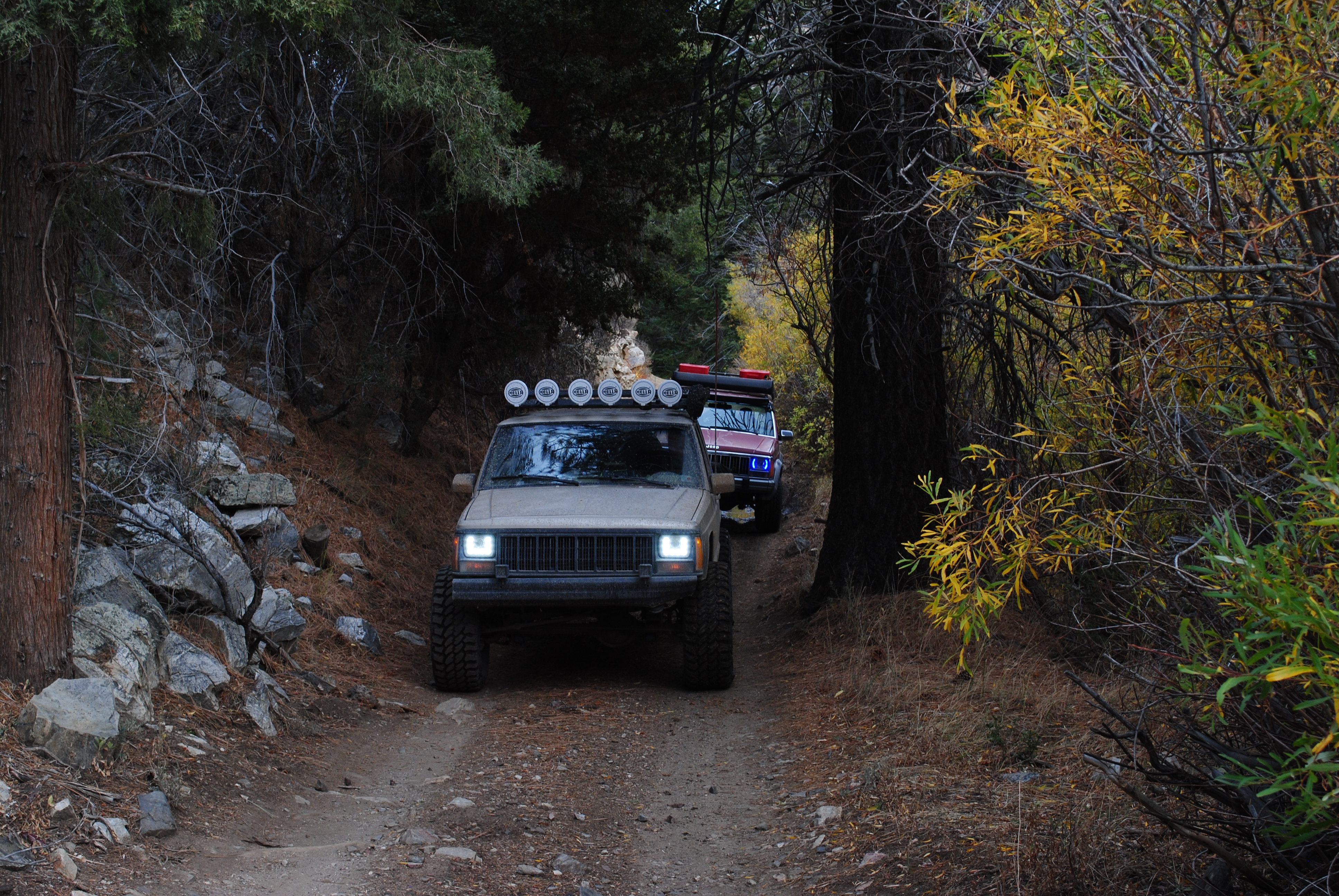 Off-Road Jacoby Canyon