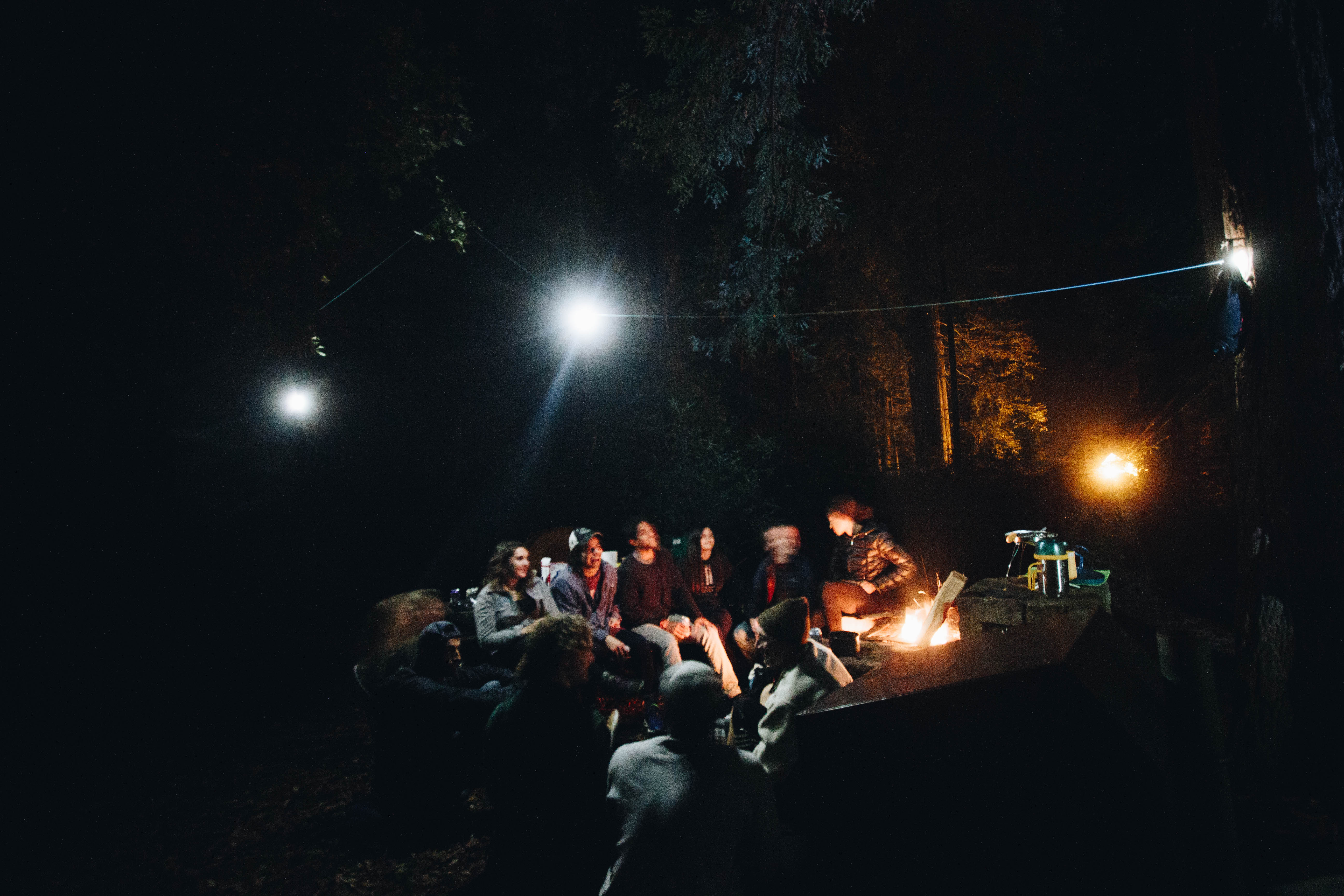  Camp Under the Redwoods at Memorial Park 