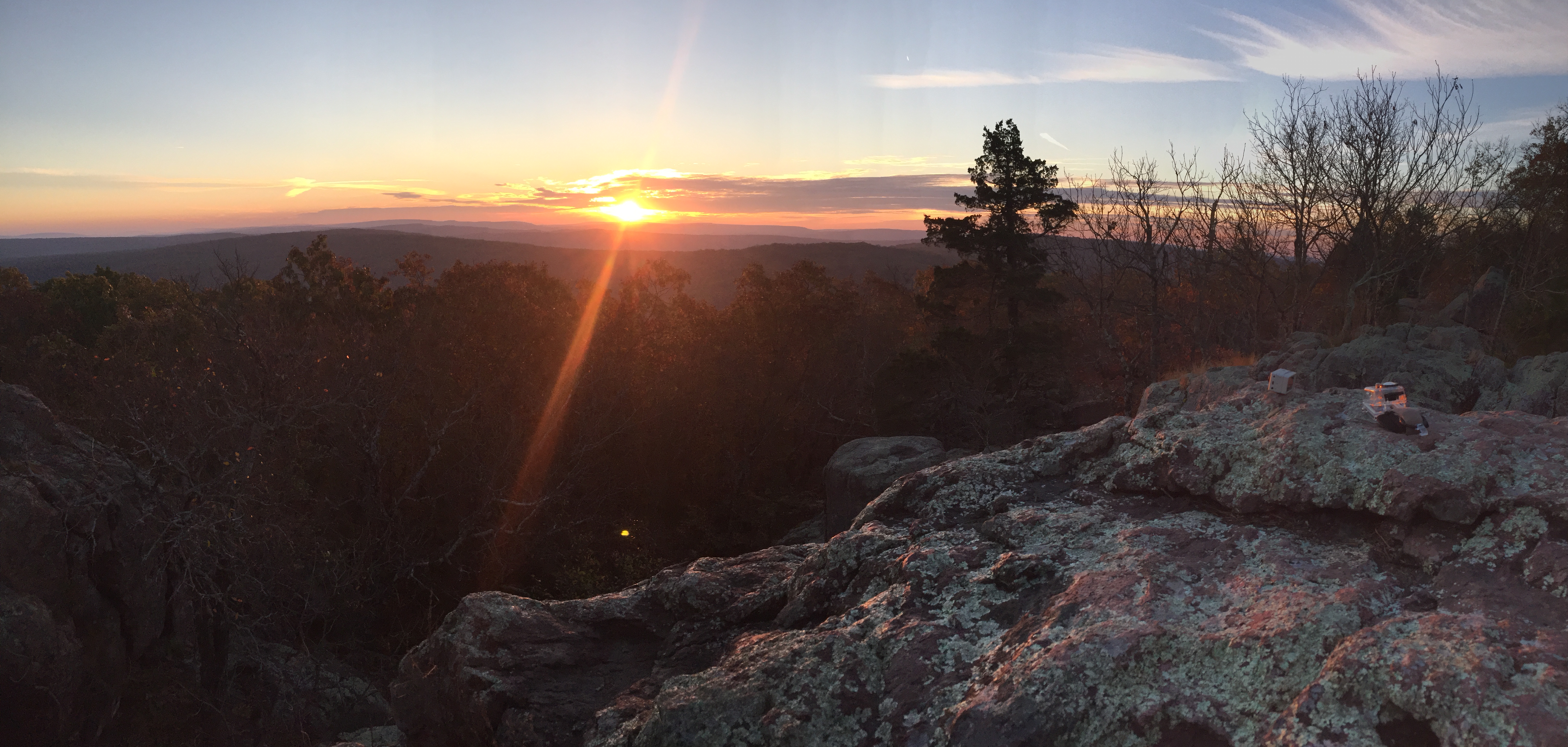 Backpack the Bell Mountain Loop, Belleview, Missouri