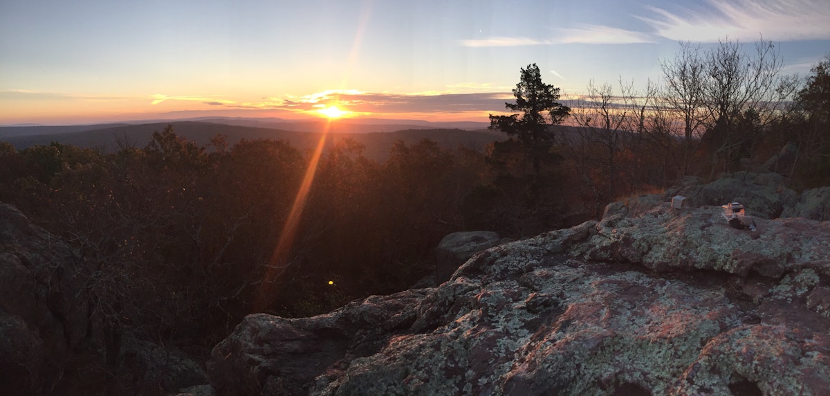 Backpack the Bell Mountain Loop, Missouri